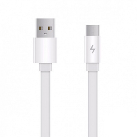 USB-кабель Micro-USB cable AL600 white (1 m) (ZMK1AL60CNWH)