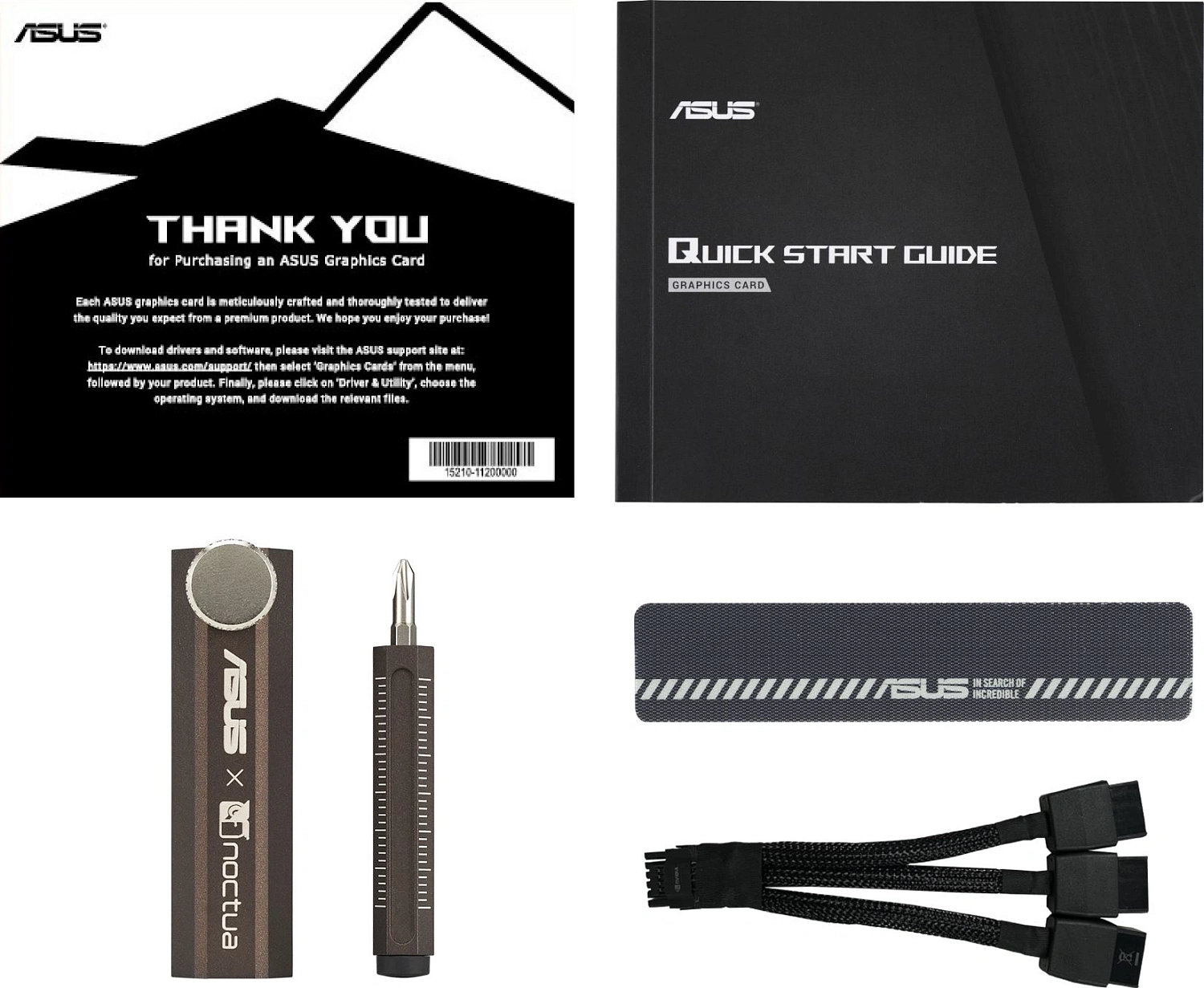 Видеокарта Asus PCI-E 5.0 RTX5080-O16G-NOCTUA NVIDIA GeForce RTX 5080 16Gb 256bit GDDR7 2700/30000 HDMIx2 DPx3 HDCP Ret