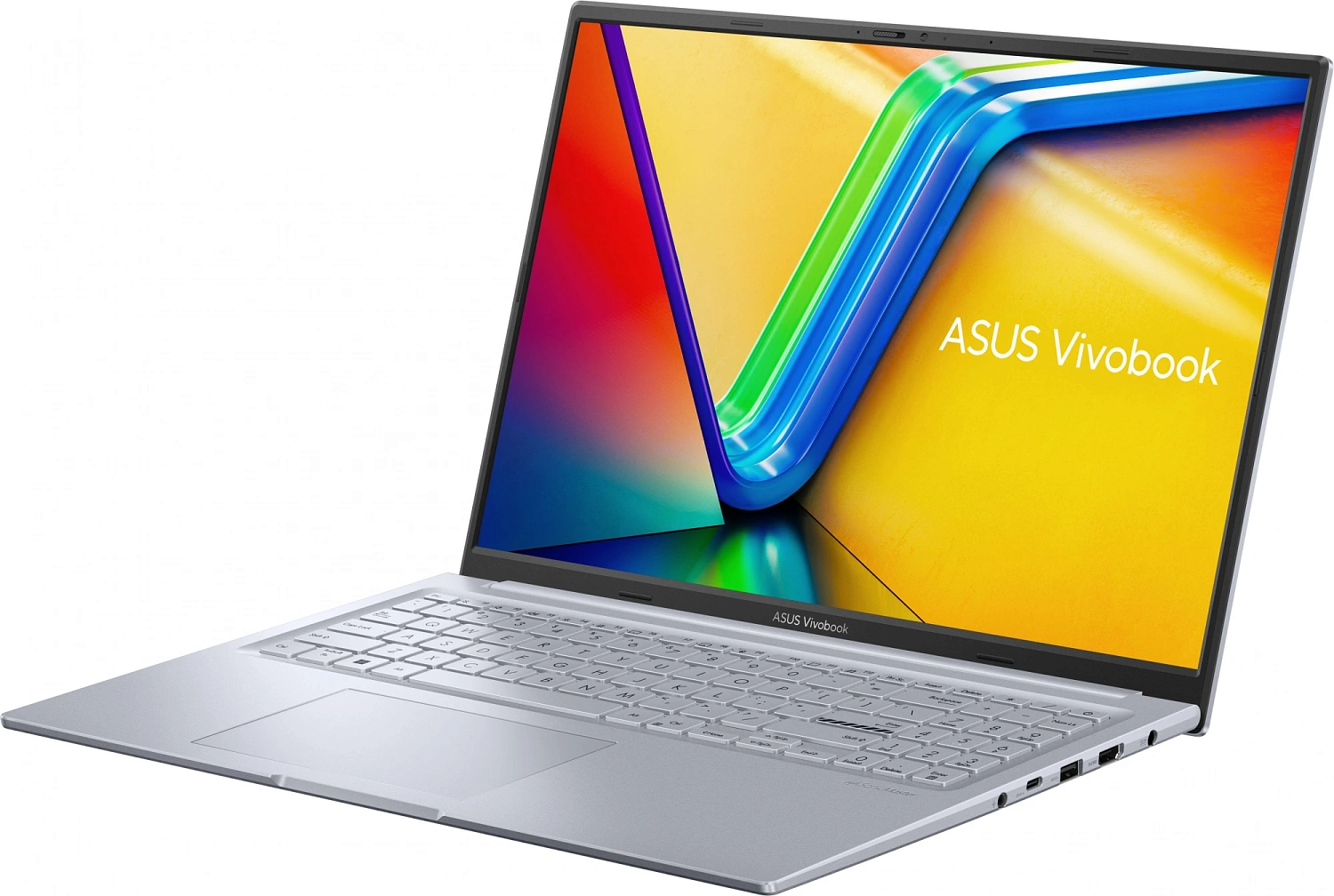 Ноутбук Asus VivoBook 16X K3605ZF-MB244 Core i5 12500H 16Gb SSD512Gb NVIDIA GeForce RTX 2050 4Gb 16" IPS WUXGA (1920x1200) noOS silver WiFi BT Cam (90NB11E2-M009U0)