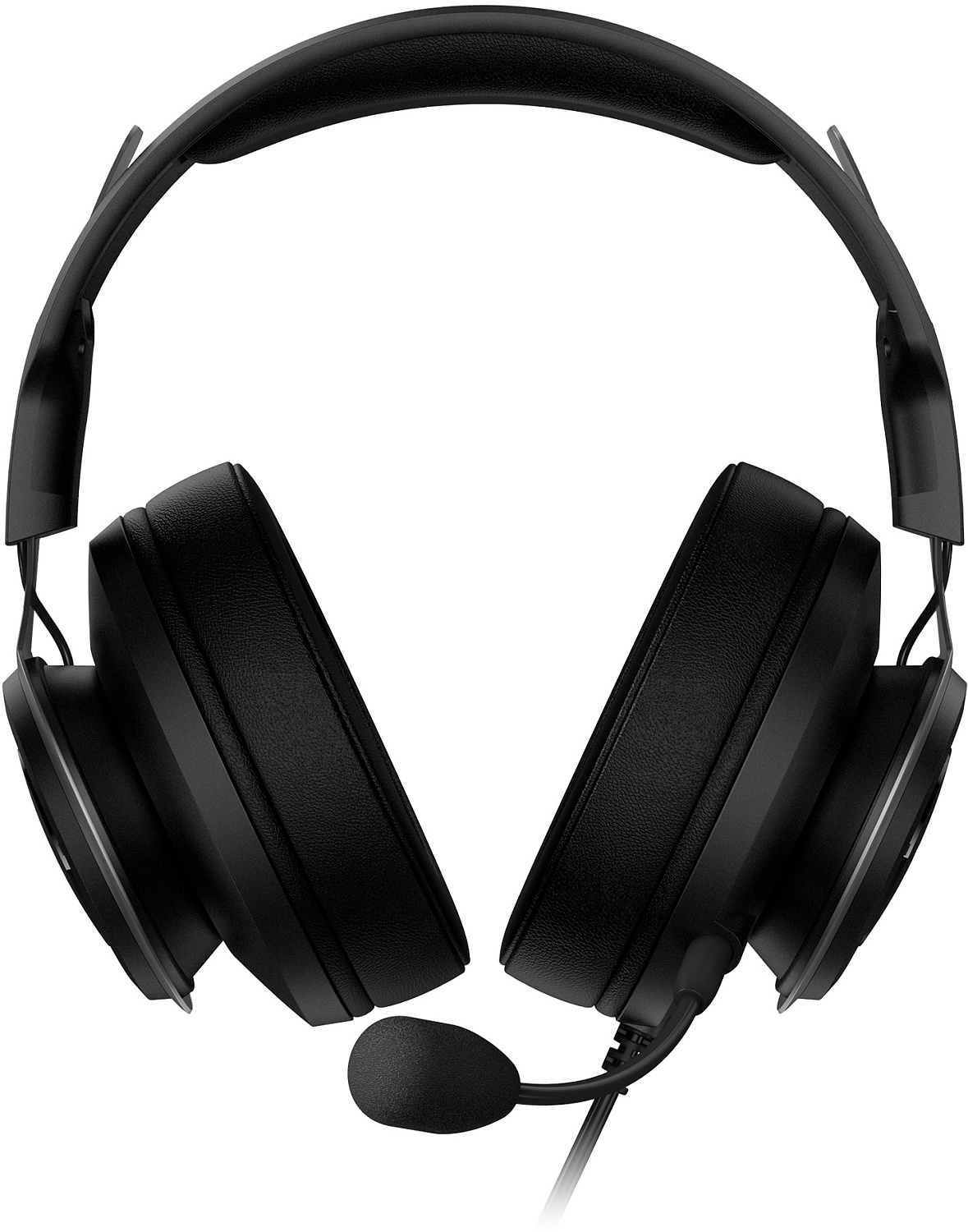 Наушники с микрофоном Edifier G35 черный 2.5м мониторные USB оголовье