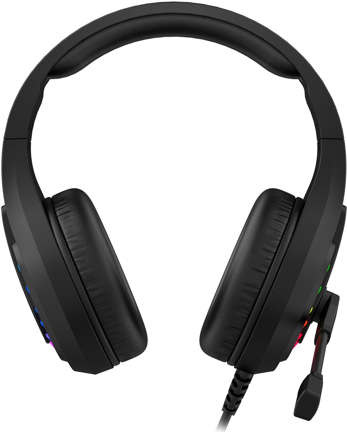 Наушники с микрофоном A4Tech Bloody G230p черный 2м накладные оголовье (G230P)