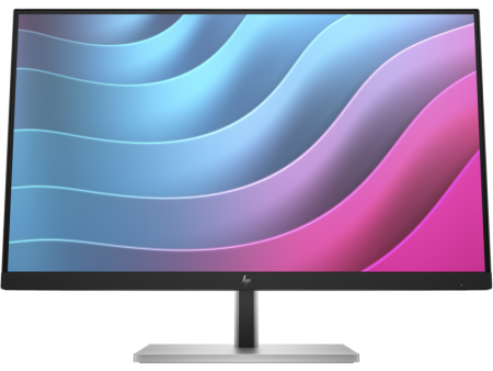 Монитор HP E24 G5 23,8' 1920x1080, 16:9, IPS, 250 cd/m2, 1000:1, 8M:1, 5 ms, 178°/178°, DP, HDMI, 4x USB-A, USB-B, 75Hz, Tilt, HAS, Pivot, Swivel, VESA, внутр (repl. 9VF99AA)