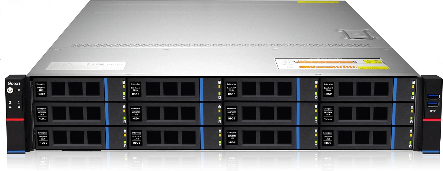 Сервер IRU Rock G2212IG3 2x6346 8x32Gb 2x480Gb SSD SATA 3x1200Gb 10K 3.5" SAS 9361-8I SGL AST2500 2P 1G 2x1300W w/o OS (2047028)