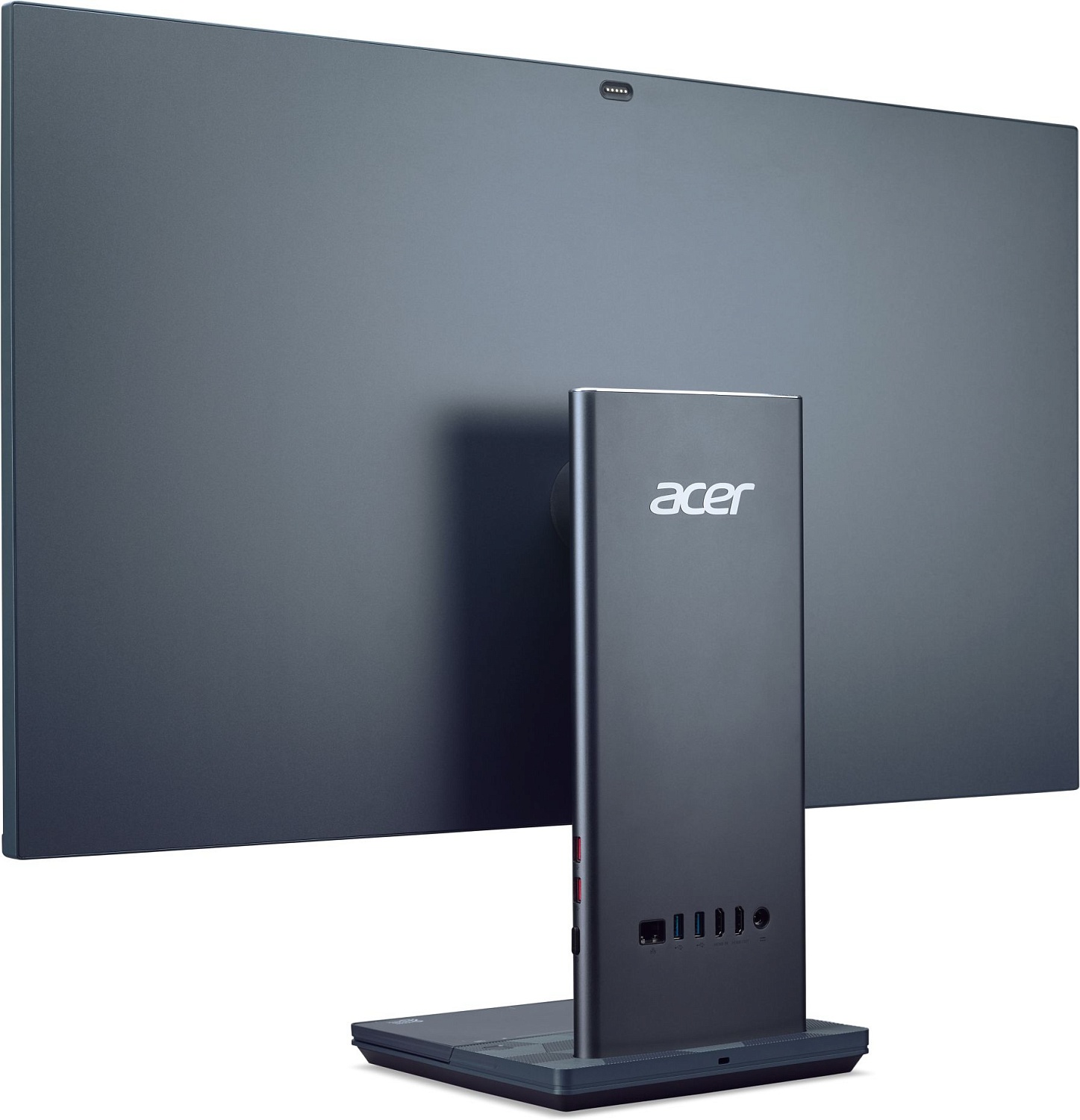 Моноблок Acer Antelope S32-1856 31.5" WQHD i7 1260P (1.5) 16Gb SSD512Gb Iris Xe CR noOS GbitEth WiFi BT 180W клавиатура мышь Cam серый 2560x1440.27