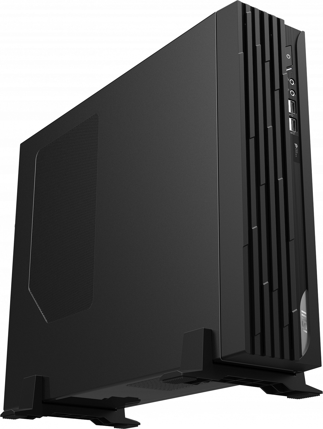 ПК Мини MSI Pro DP130 11RK-490RU i3 10105F (3.7) 8Gb SSD250Gb GT1030 2Gb Windows 11 Home GbitEth WiFi BT 350W черный (9S6-B0A511-490)