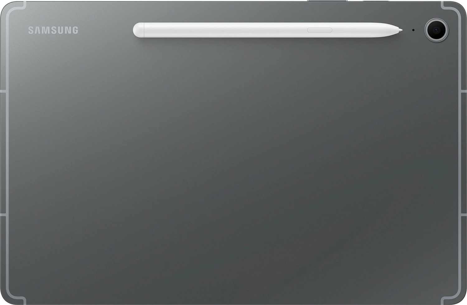 Планшет Samsung Galaxy Tab S10 FE 1580 (2.9) 8C RAM12Gb ROM256Gb 10.9" TFT 2304x1440 Android 15 серый 13Mpix 12Mpix BT WiFi microSD 1Tb 8000mAh
