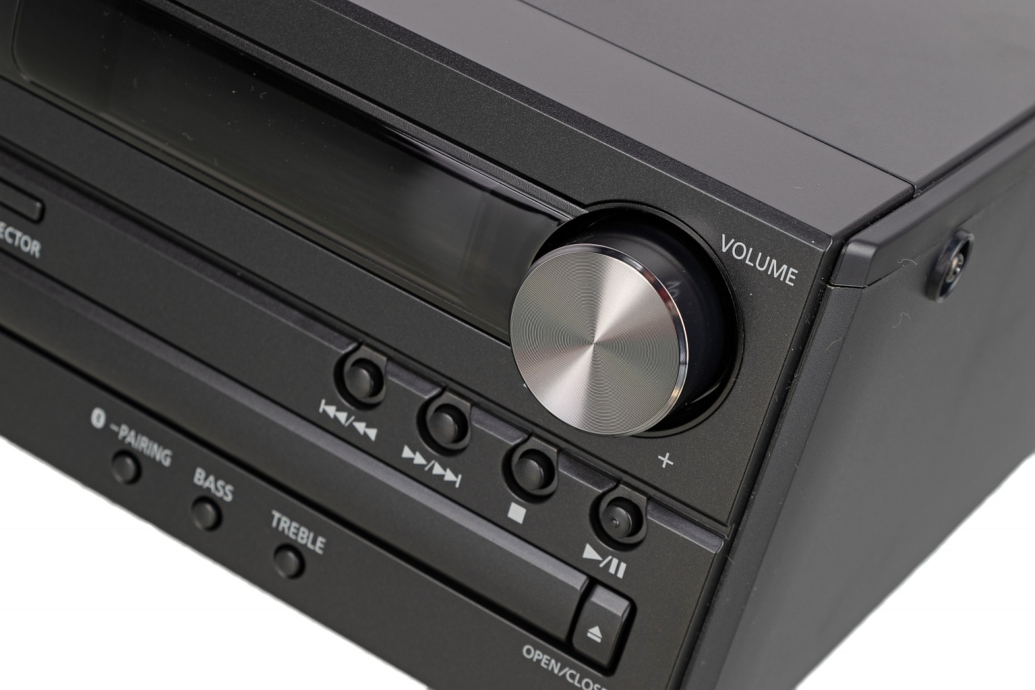 Микросистема Panasonic SC-PM250EG-K черный 20Вт CD CDRW FM USB BT