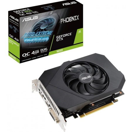 PH-GTX1650-O4GD6-P 4GB GDDR6 128bit DVI HDMI DP RTL {10} (808293)