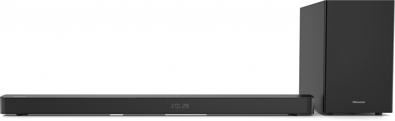 Саундбар Hisense HS212F 2.1 120Вт+60Вт черный