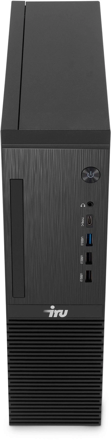 ПК IRU Planio 310H6SFC SFF i3 13100F (3.4) 16Gb SSD512Gb GT610 2Gb Windows 11 Pro GbitEth 230W черный (2153487)