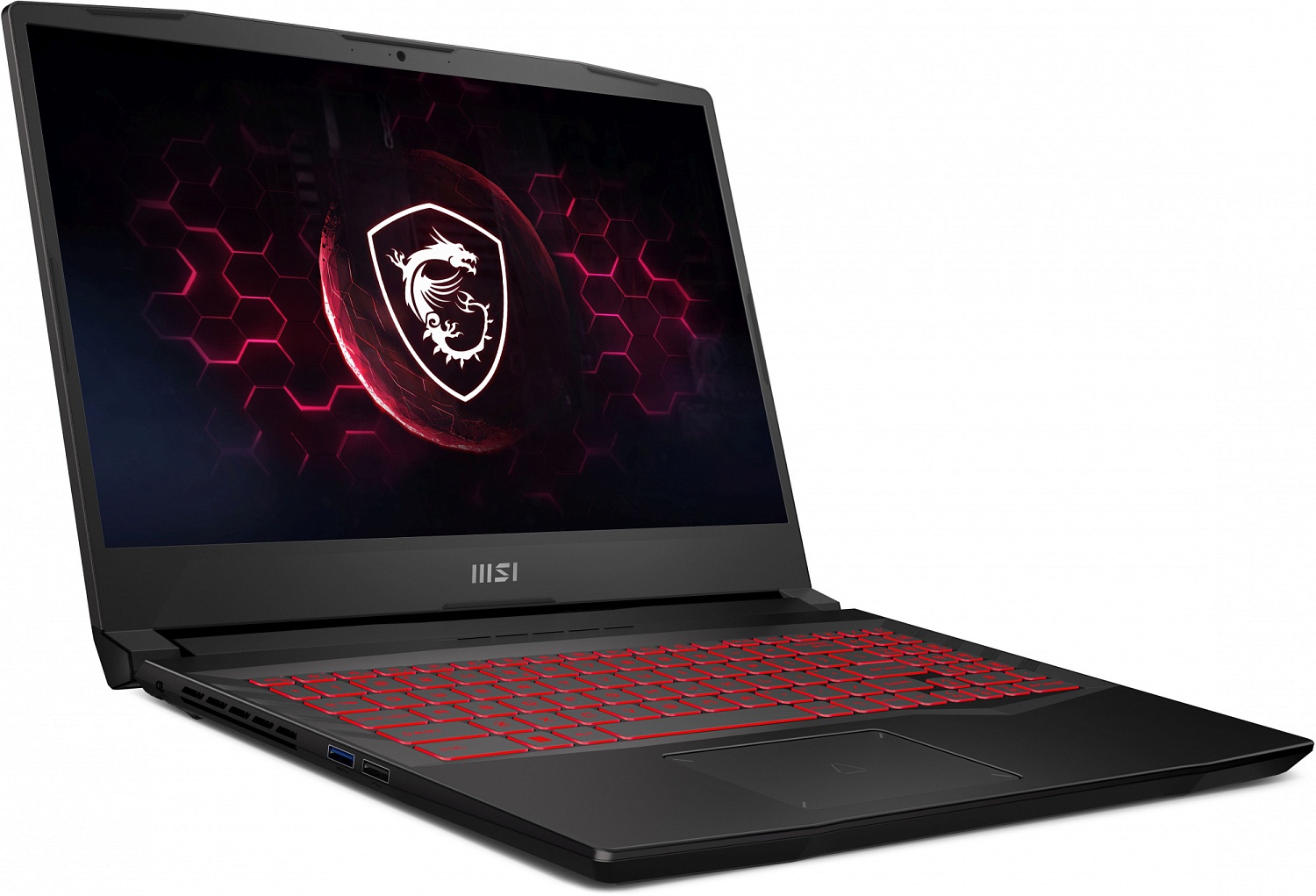 Ноутбук MSI Pulse GL66 12UGSZOK-1032XRU Core i7 12700H 16Gb SSD1Tb NVIDIA GeForce RTX3070Ti 8Gb 15.6" IPS FHD (1920x1080) Free DOS grey WiFi BT Cam (9S7-1583A5-1032)