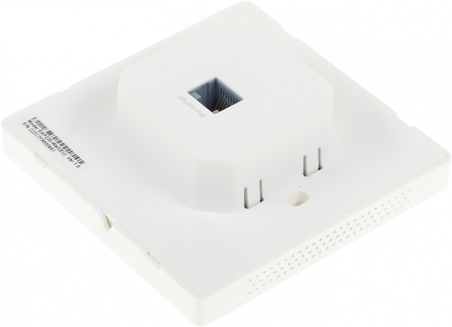 Точка доступа TP-Link EAP230-WALL AC1200 10/100/1000BASE-TX белый