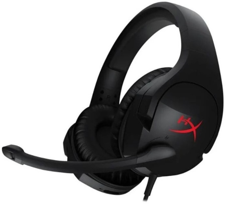 Наушники с микрофоном HyperX Cloud Stinger черный 1.3м мониторные оголовье (4P5L7AB#UUF)