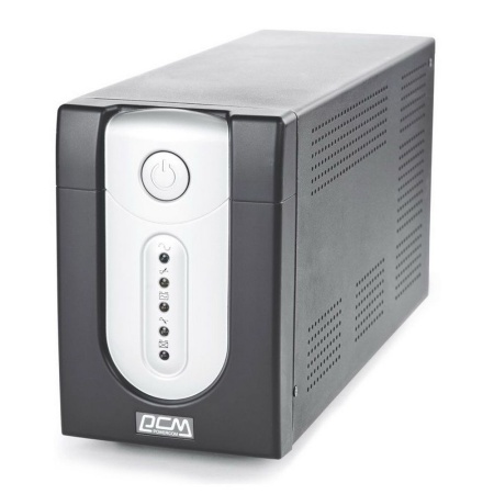 Источник бесперебойного питания (ИБП) POWERCOM Imperial IMP-1200AP 720W/1200VA (034683) bp Bad Pack