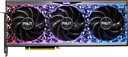 Видеокарта PALIT RTX4080 GAMEROCK OC 16GB GDDR6X 256bit 3-DP HDMI