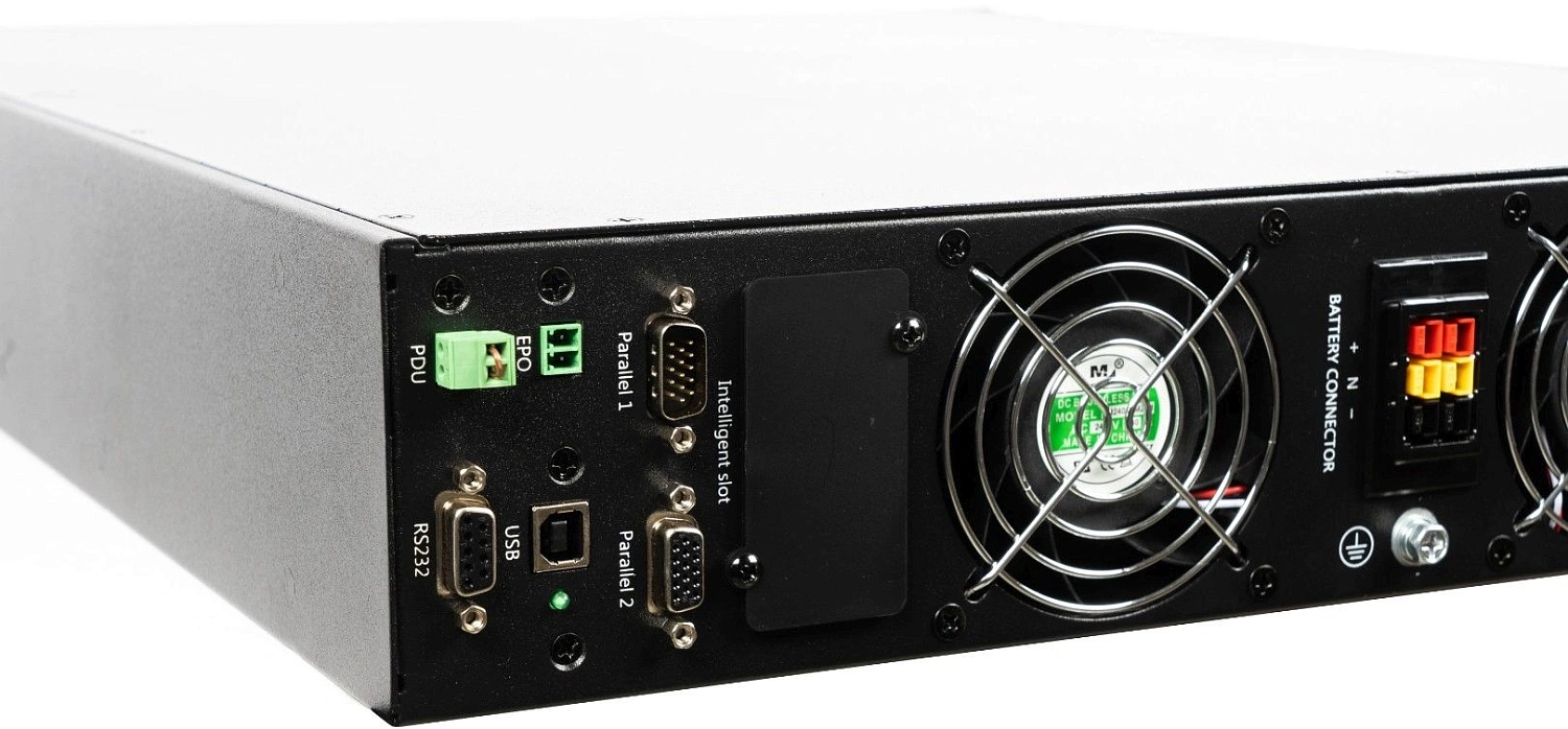 Источник бесперебойного питания Бастион SKAT-UPS 10000-RACK-ON 9000Вт 10000ВА черный без батареи