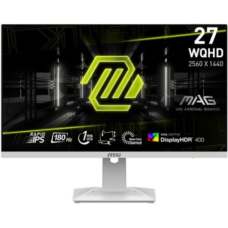 Монитор 27" MSI MAG 274QRFW X32 Black (Rapid IPS, 2560x1440, HDMI+HDMI+DP, 0.5 ms, 178°/178°, 250 cd/m, 1000:1, 320Hz, Pivot)
