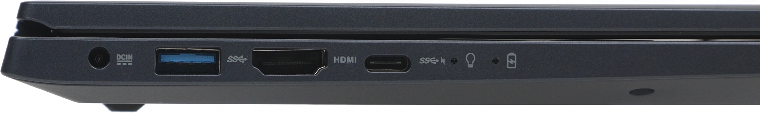 Ноутбук Maibenben S14A-R545UM Ryzen 5 Pro 4650U 8Gb SSD256Gb AMD Radeon 14" IPS FHD (1920x1080) Windows 11 Home dk.blue WiFi BT Cam 5000mAh (S14A-R545UMA1SHURE0)