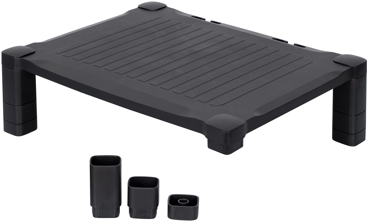 Подставка под монитор Бюрократ Block черный