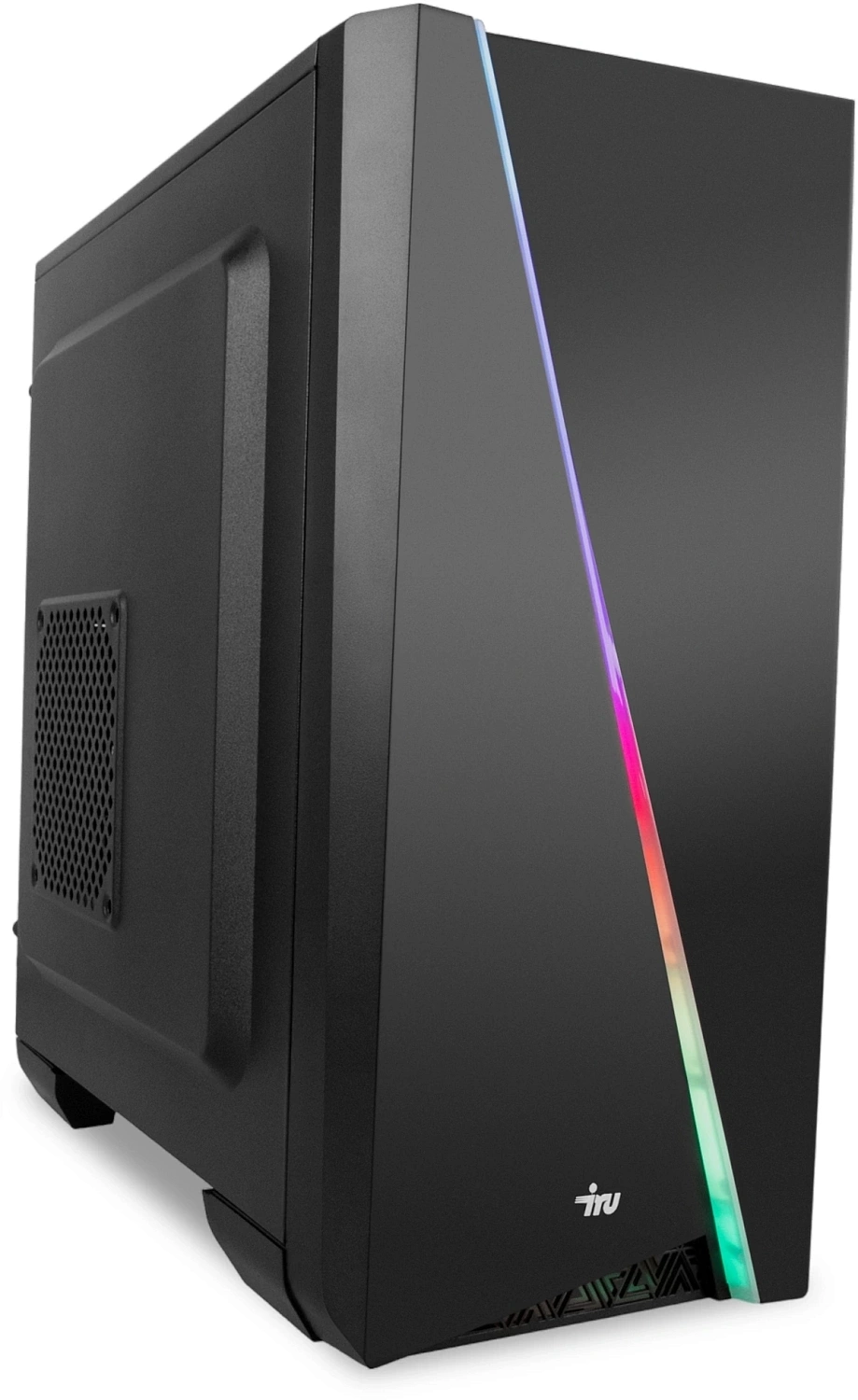 ПК IRU Tactio 320A5GE MT i3 12100F (3.3) 16Gb SSD512Gb RTX3050 6Gb Windows 11 Home GbitEth 500W черный (RUS) (2116868)