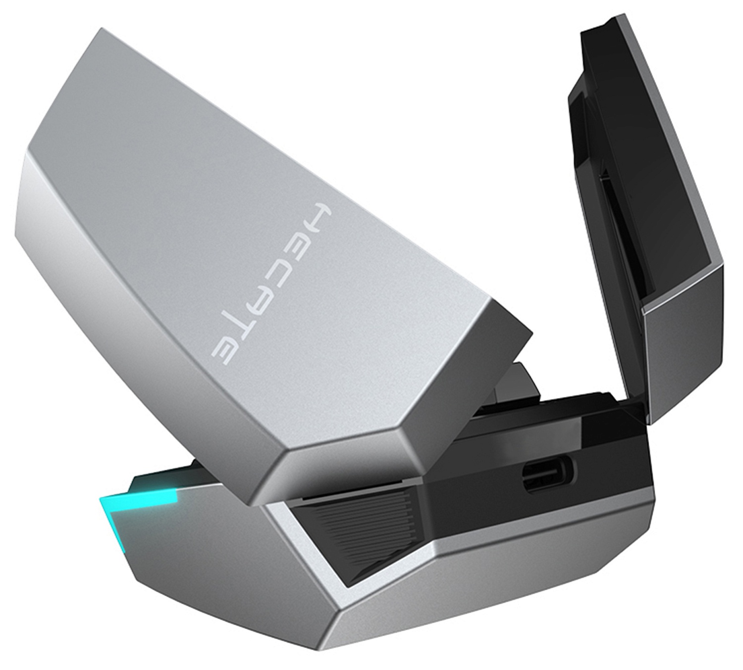 Наушники с микрофоном Edifier GX07 серый/черный вкладыши BT в ушной раковине