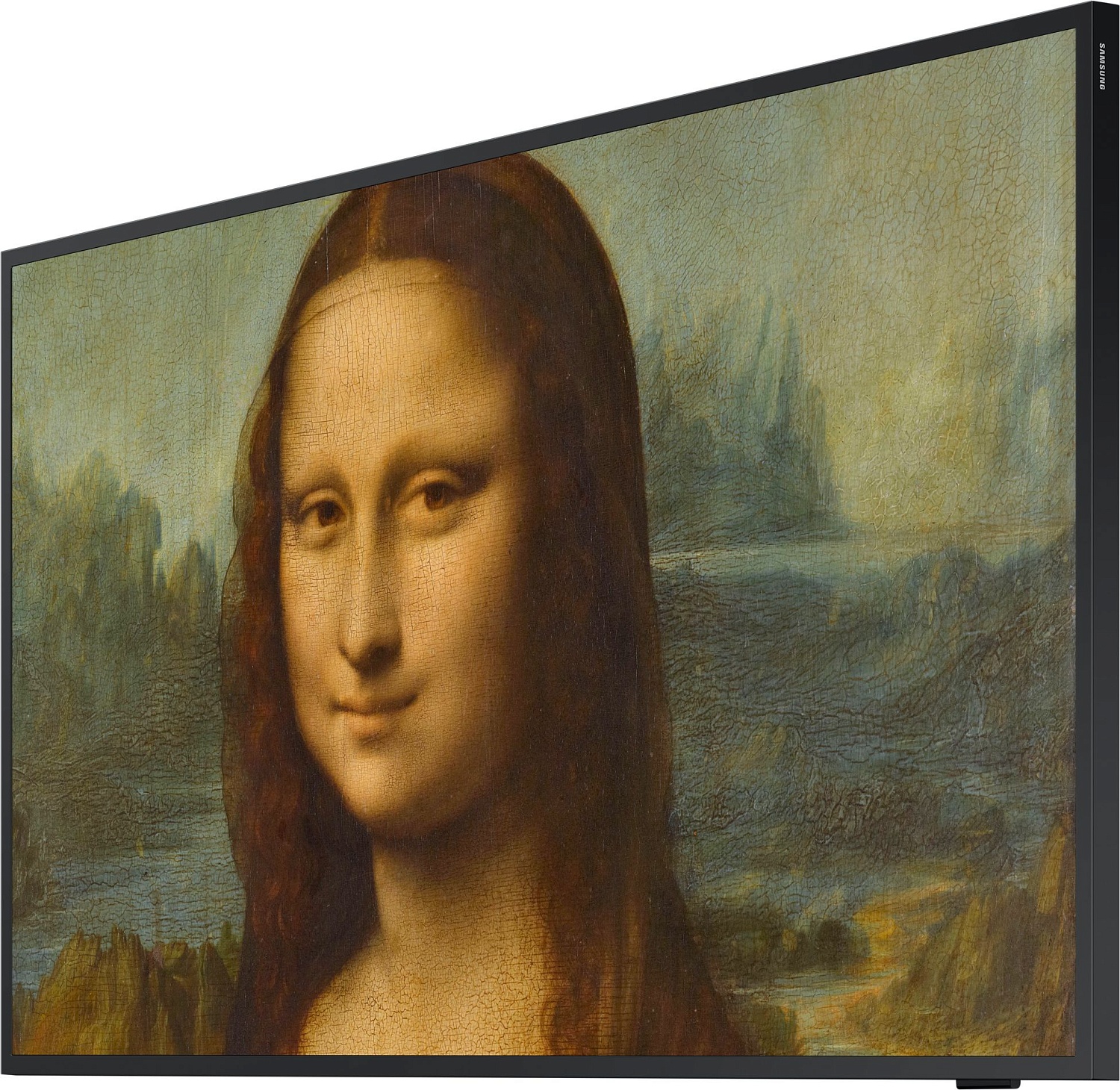 Телевизор QLED Samsung 50" QE50LS03BAUXRU The Frame черный 4K Ultra HD 50Hz DVB-T2 DVB-C DVB-S2 USB WiFi Smart TV (RUS)