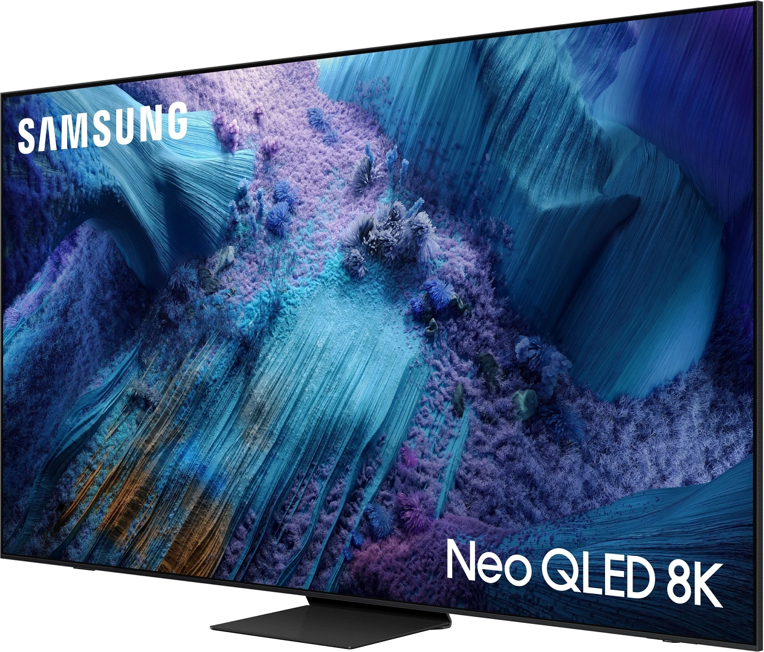 Телевизор QLED Samsung 75" QE75QN990FUXRU Series 9 черненое серебро/серебристый 4K Ultra HD 120Hz DVB-T2 DVB-C DVB-S2 USB WiFi Smart TV