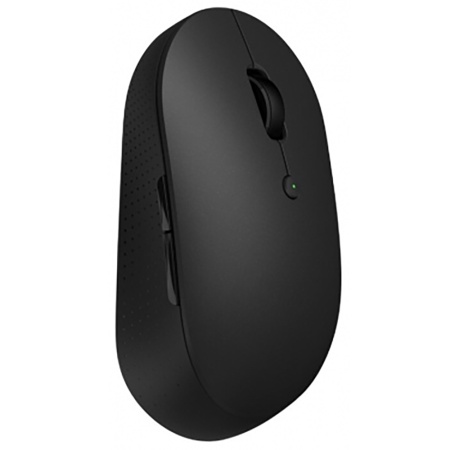 Мышь беспроводная Mi Dual Mode Wireless Mouse Silent Edition (Black) WXSMSBMW02 (HLK4041GL) (715457) {30}