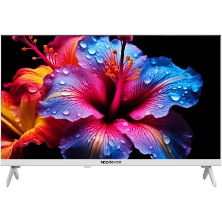 24" Телевизор LED Topdevice TDTV24CN04H_WE /HD/NO SMART/White/