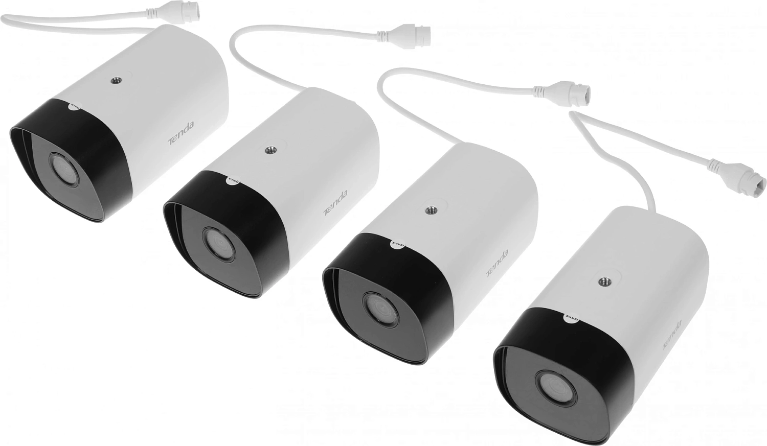 Комплект видеонаблюдения Tenda K4P-4TR Комплект видеонаблюдения Tenda K4P-4TR