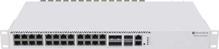 Коммутатор Mikrotik CRS326-4C+20G+2Q+RM