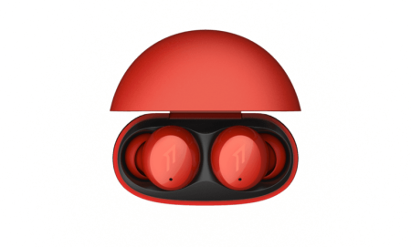 Наушники 1MORE Comfobuds Mini TRUE Wireless Earbuds red