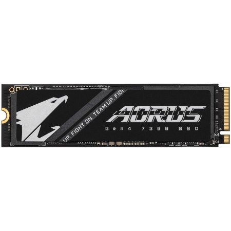 Твердотельный накопитель SSD Gigabyte M.2 2280 2TB AORUS Client SSD AG4732TB N PCI-Express 4.0 x4, NVMe 1.4 7300/6850 RTL, without heatsink