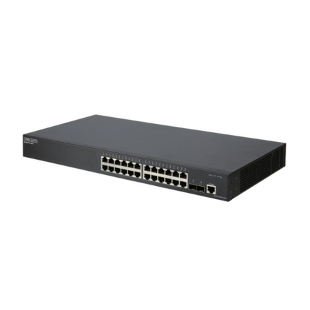 ECS2110-26T Edge-corE 24 ports 10/100/1000Base-T + 2 10G SFP uplink ports L2 Gigabit Ethernet Switch - Pro Smart