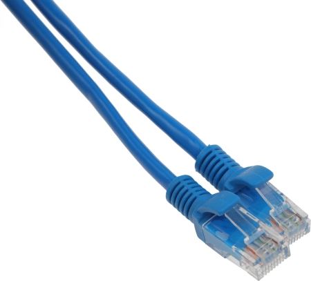 Патч-корд Premier PP12-20M/B 1000Гбит/с UTP 4 пары cat5E CCA molded 20м синий RJ-45 (m)-RJ-45 (m)