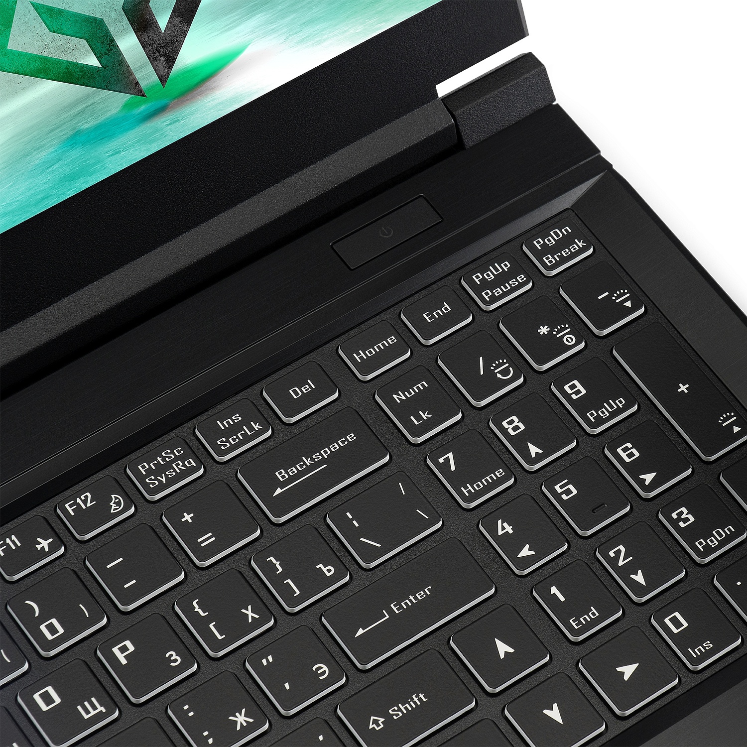 Ноутбук GMNG Skill Core i7 12700H 32Gb SSD1Tb NVIDIA GeForce RTX 3060 6Gb 15.6" IPS QHD (2560x1440) noOS black WiFi BT Cam 3410mAh (MN15P7-BEСN01)