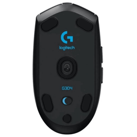 Мышь Logitech G304 Lightspeed черный оптическая (12000dpi) беспроводная USB (5but)