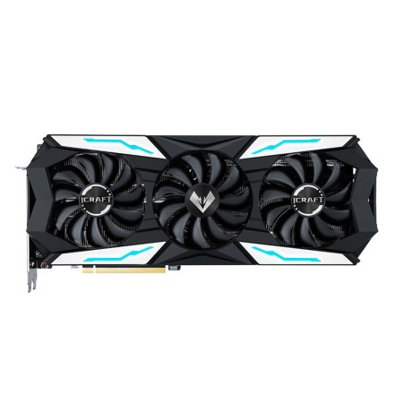 RTX3060 ICraft OC 8GB GDDR6 128-bit DPx3 HDMI 3FAN RTL