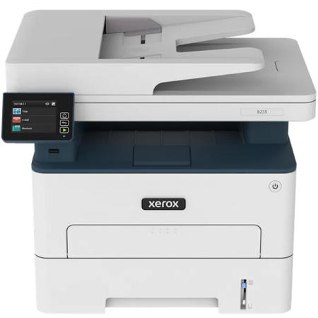 МФУ Xerox B235 Print/Copy/Scan/Fax, Up To 34 ppm, A4, USB/Ethernet And Wireless, 250-Sheet Tray, Automatic 2-Sided Printing, 220V (незначительное повреждение коробки)