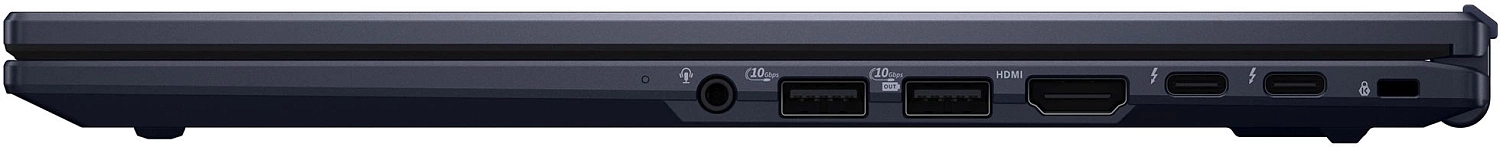 Ноутбук ASUS ExpertBook Advanced  B5404CVA-QN0099 14.0" IPS I5-1335U 16GB 512GB 2280 PCIE G4 (PERFORMANCE) SSD 14.0  WQXGA(WQ) 2560x1600 16:10 Bend+500nits(HDR) Anti-Glare DCI-P3:100% Wide View Without OS