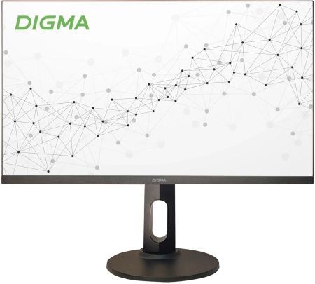 Монитор Digma 27" Progress 27P505F черный IPS LED 5ms 16:9 HDMI M/M матовая HAS Piv 300cd 178гр/178гр 1920x1080 75Hz FreeSync DP FHD 4.3кг