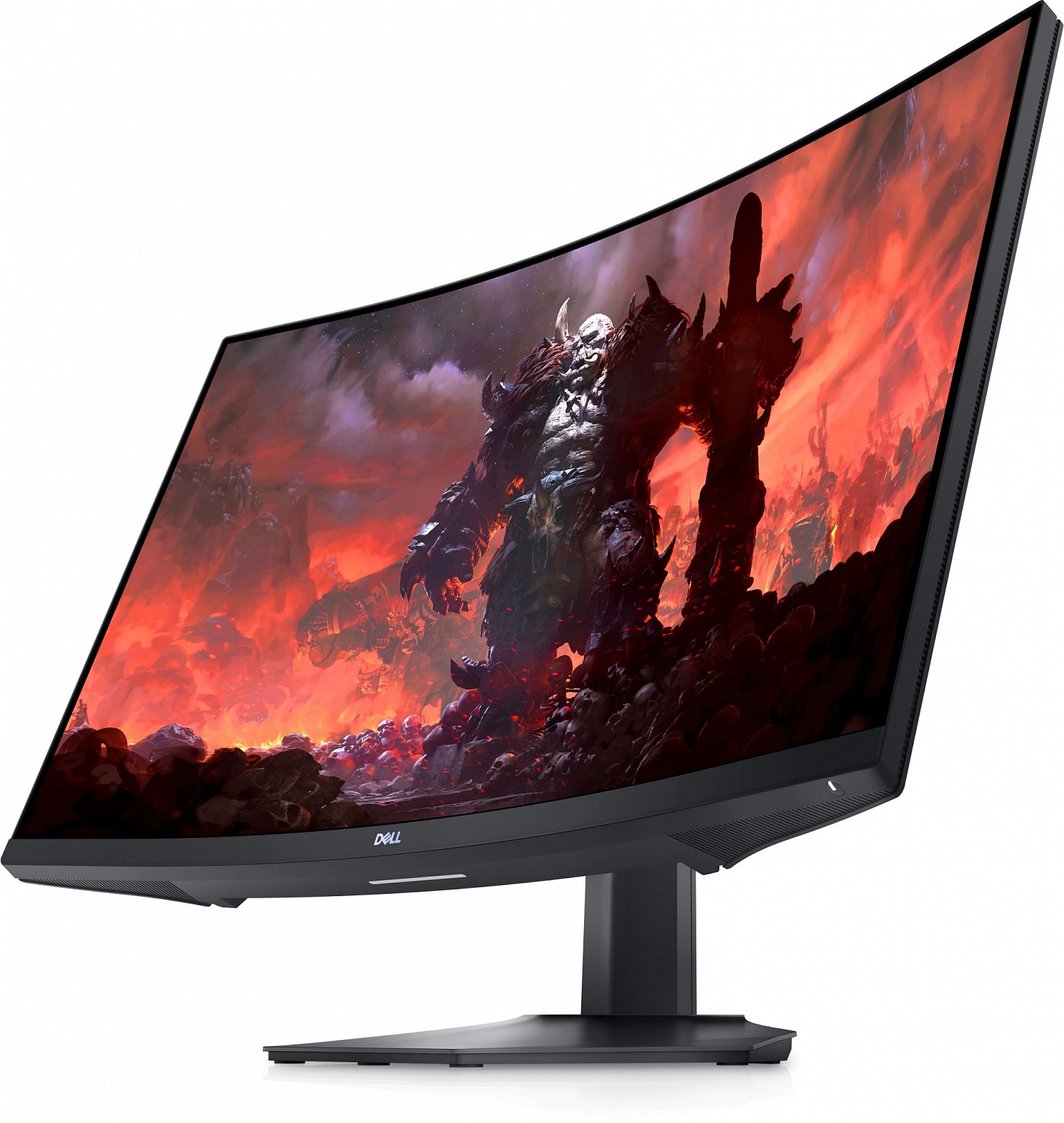 Монитор Dell 31.5"  S3222DGM Curved  Bk/Bk (VA; 16:9; 350 cd/m2; 3000:1; 2560x1440x165Hz; 1ms; 178/178; AMD Free Sync; DP 1.2, 2xHDMI2.0; Tilt; HAS; VESA)
