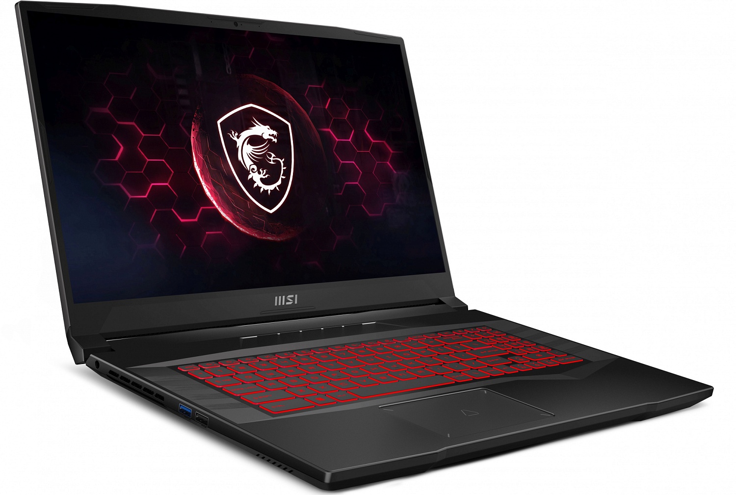 Ноутбук MSI Pulse GL76 12UDK-280RU Core i7 12700H 16Gb SSD512Gb NVIDIA GeForce RTX 3050 Ti 4Gb 17.3" IPS FHD (1920x1080) Windows 11 Home grey WiFi BT Cam (9S7-17L414-280)