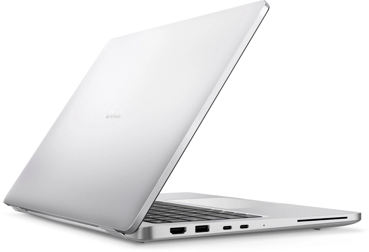 Ноутбук Dell Pro 14 Plus Core Ultra 5 235U 16Gb SSD512Gb Intel Graphics 14" WVA FHD+ (1920x1200) Linux grey WiFi BT Cam (PRO14PL-5653)