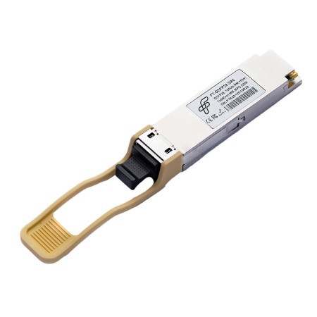 FT-QSFP28-SR4 (прошивка Huawei) OEM Трансивер 100G, QSFP28, MPO, MMF 100m, 850nm laser, 4xVCSEL, (прошивка Huawei) OEM