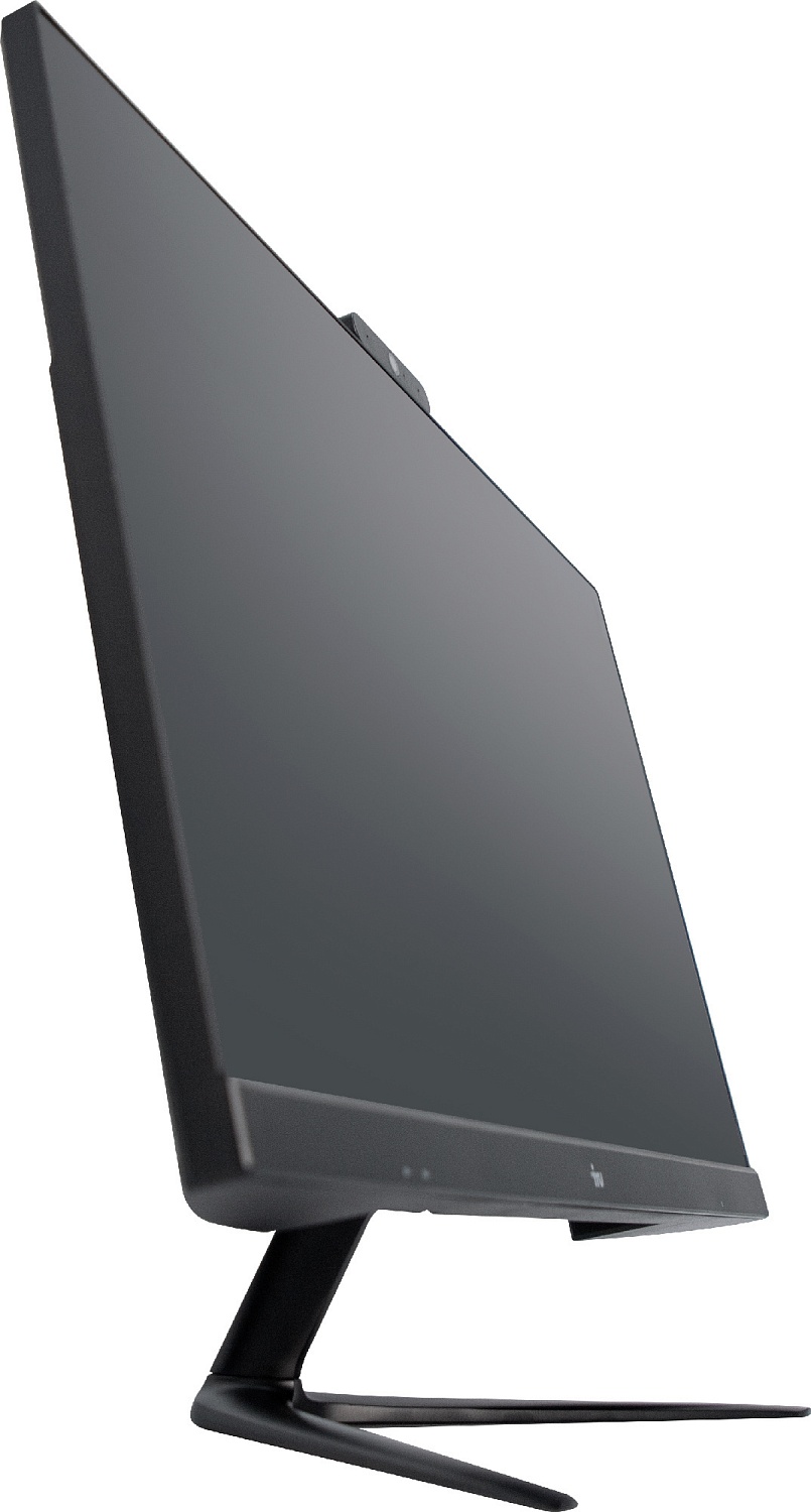 Моноблок IRU Office 23IH5P 23.8" Full HD i3 10100 (3.6) 8Gb SSD256Gb UHDG 630 Free DOS GbitEth WiFi BT 120W Cam черный 1920x1080