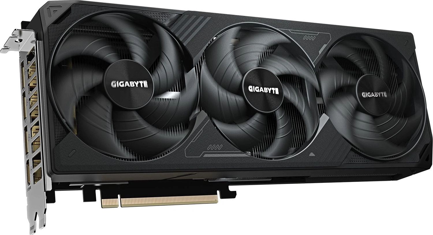 Видеокарта Gigabyte PCI-E 5.0 GV-N5080WF3-16GD 1.0 NVIDIA GeForce RTX 5080 16Gb 256bit GDDR7 2670/30000 HDMIx1 DPx3 HDCP Ret