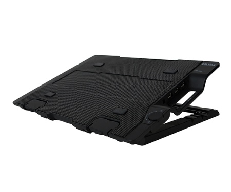 Система охлаждения нотбука Zalman ZM-NS2000 Notebook Cooling Stand, Up to 17” Laptop, 200mm fan, 4 level angle adjustment