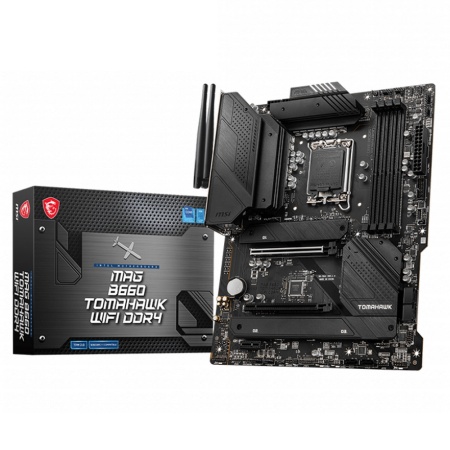 MAG B660 TOMAHAWK WIFI DDR4 DDR4,B660,LGA1700,4DDR4,2PCI-Ex16,1PCI-Ex1,4M.2,6SATA3.0,1USB3.2 G (903398)