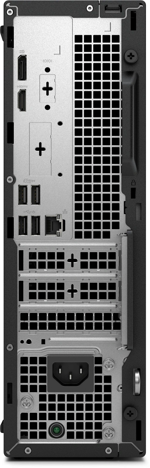 ПК Dell Pro Slim QCS1250 slim i7 14700 (2.1) 32Gb SSD1Tb UHDG 770 Windows 11 Pro GbitEth 180W мышь клавиатура черный (DPS-7241)
